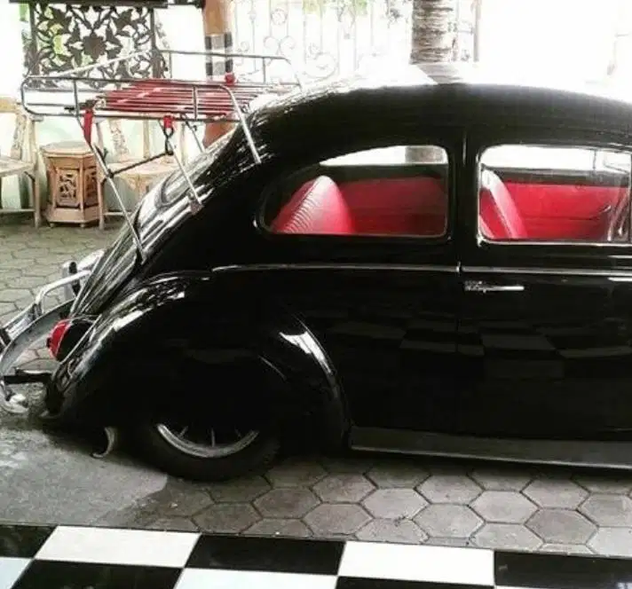 Vw kodok tahun 1962 LHD ori stir kiri