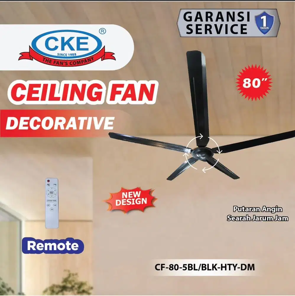 Kipas Angin CKE 80 Inch
