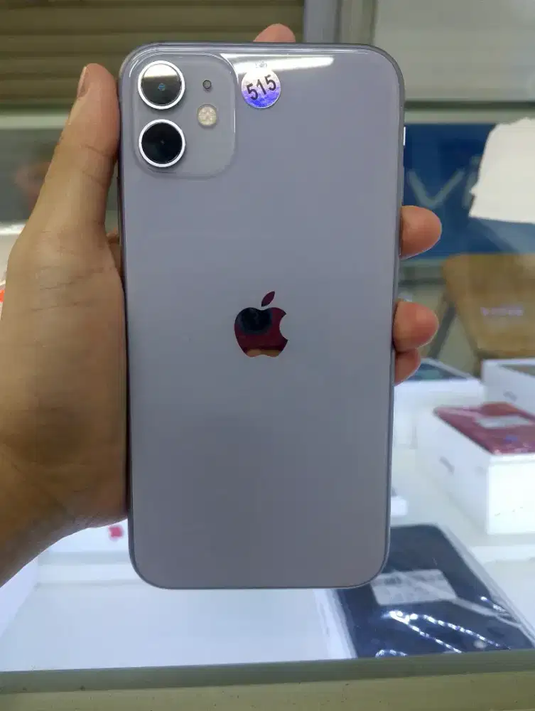 Jual Iphone 11 256GB Ibox, Purple BH 90
