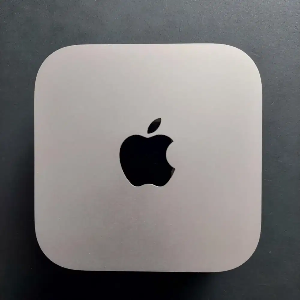 MAC MINI M4 SILVER 16/256GB GARANSI INTER 2 TAHUN