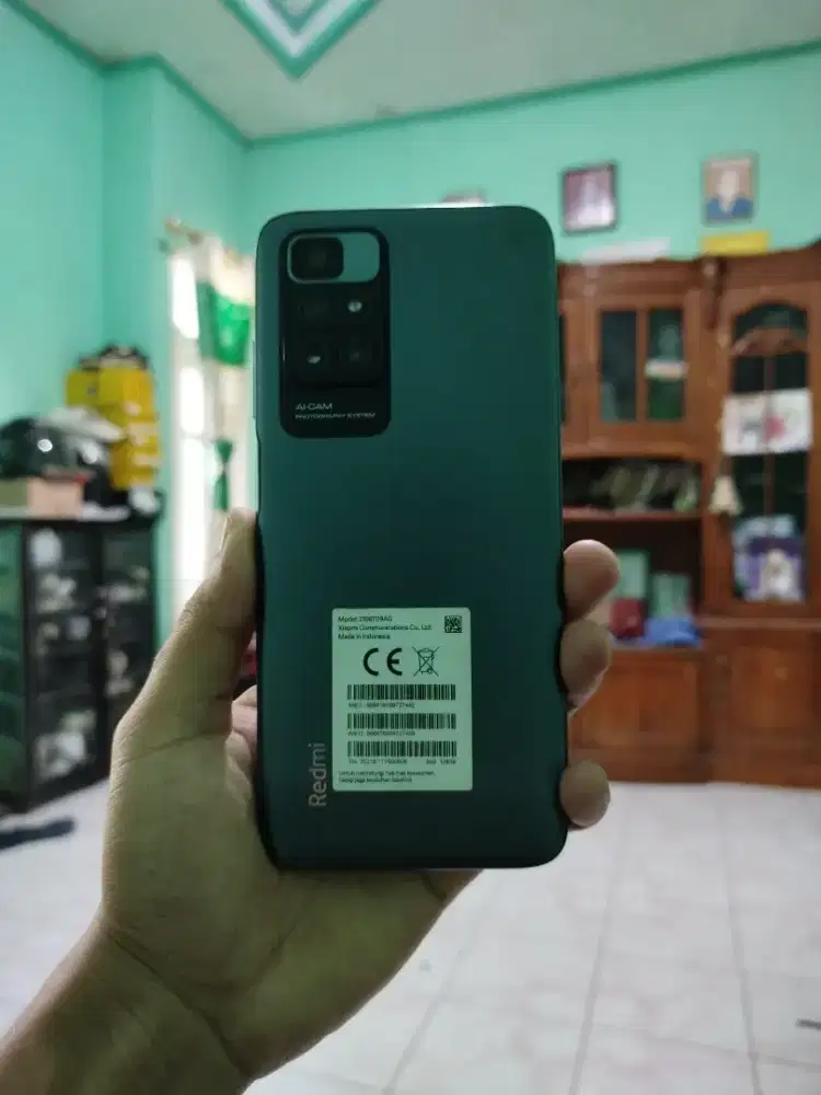 JUAL MURAH!!! Redmi 10 ram 4+1/64