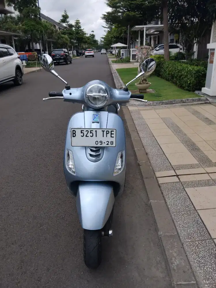Jual Vespa Lx 125 Low km Satu Tangan