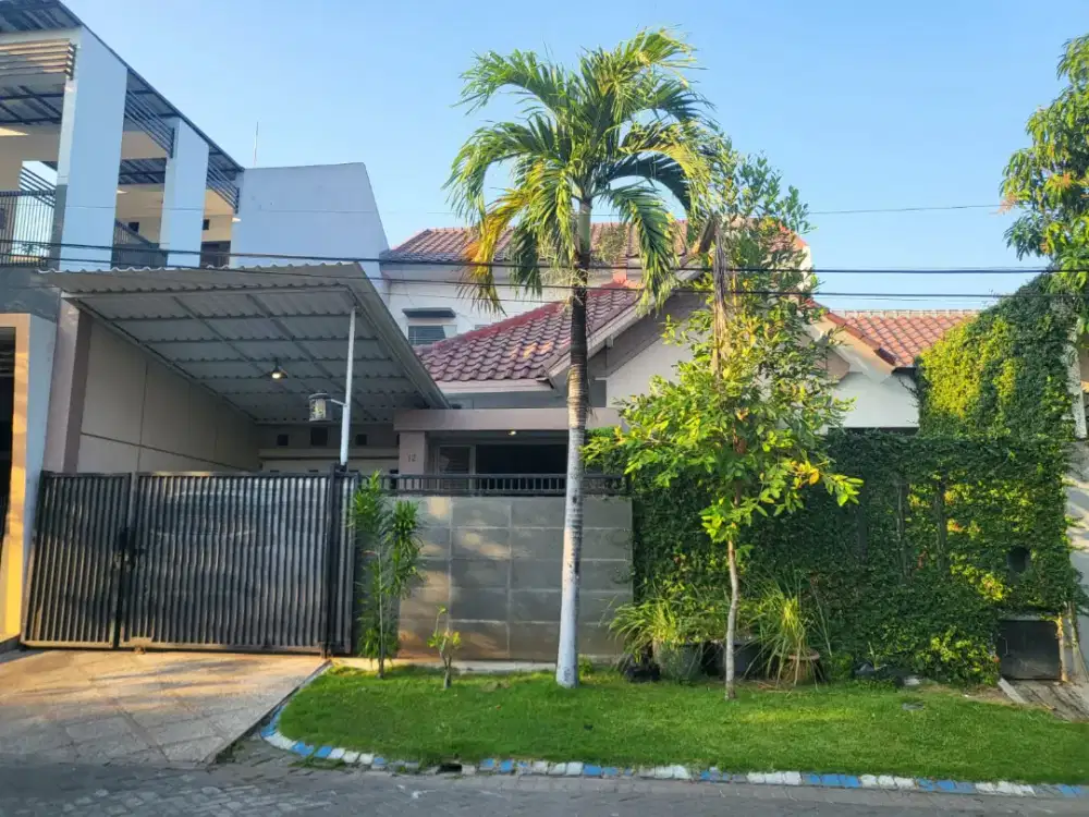 DIJUAL RUMAH MINIMALIS SIAP HUNI DELTA SARI BARU SIDOARJO FULL BONUS