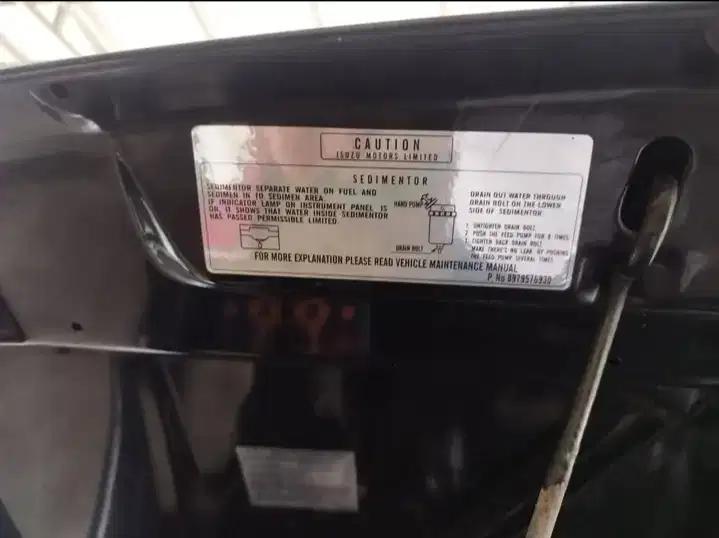 Isuzu Panther 2020 Diesel