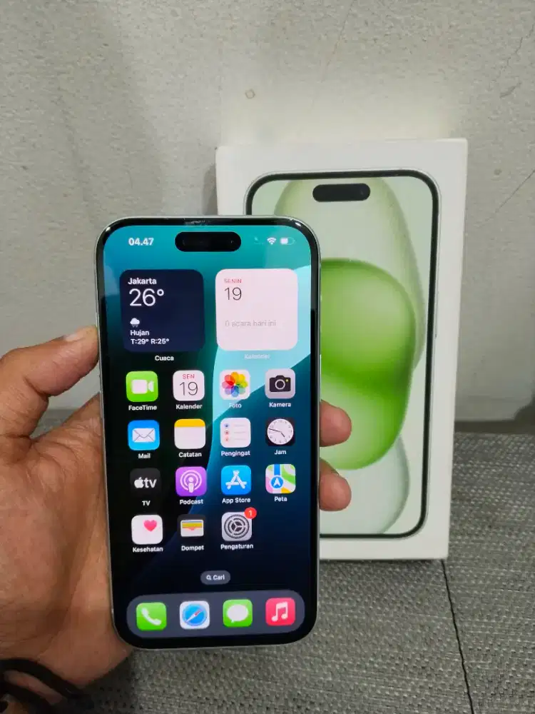 Iphone 15 128Gb ibox