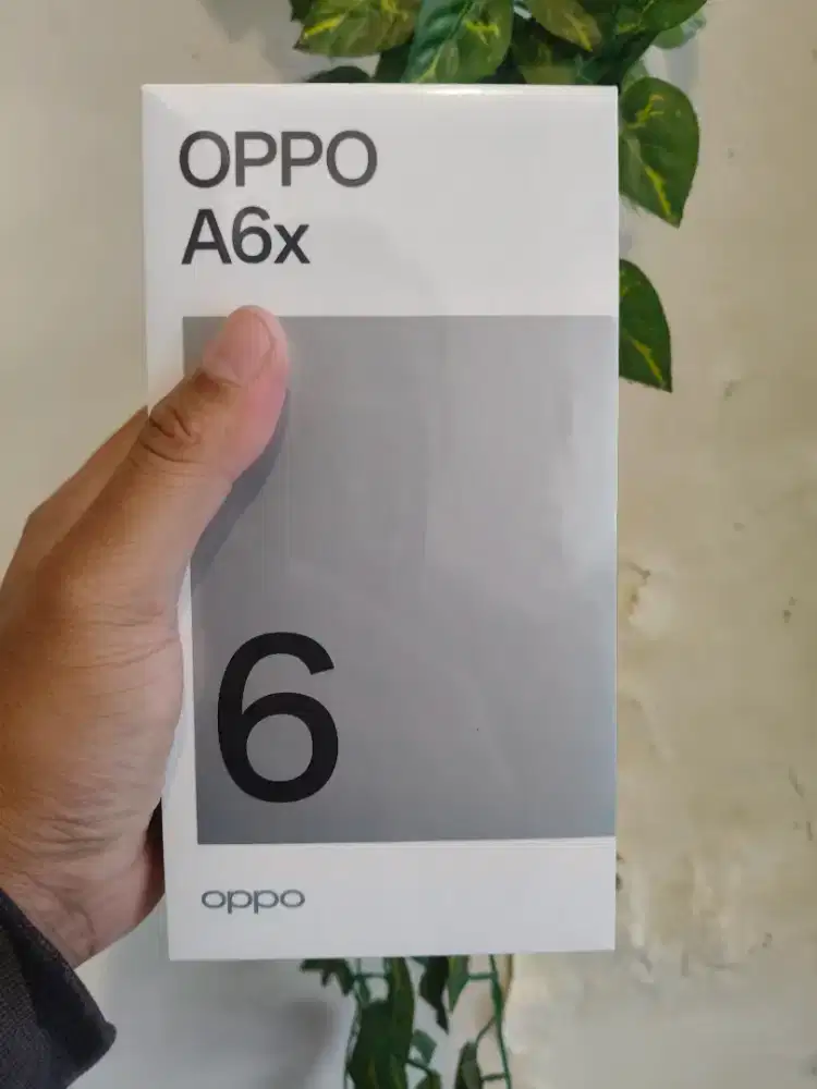 OPPO A6X 4/64 NEW SEGEL RESMI