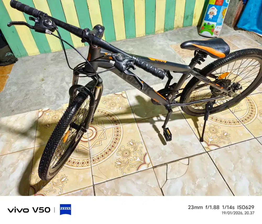 Jual cepat sepeda rubick