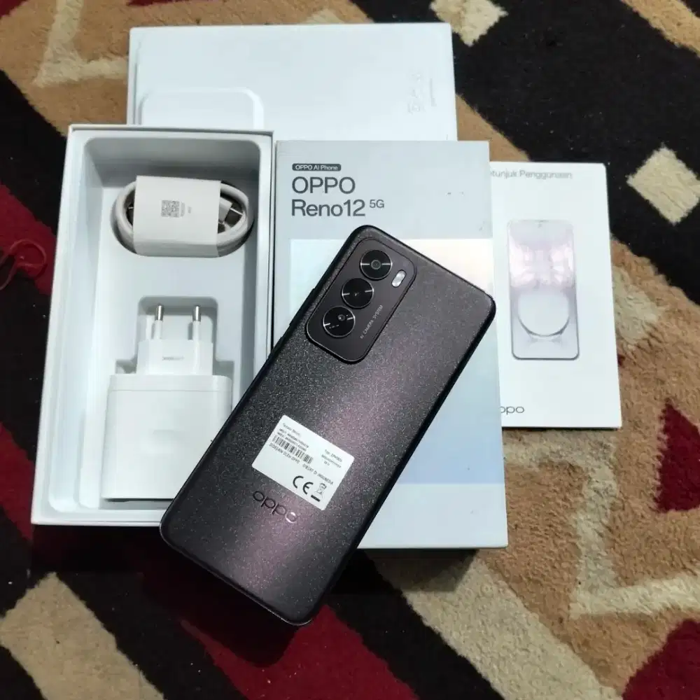 Oppo Reno 12 5G Ram 12+12/256gb