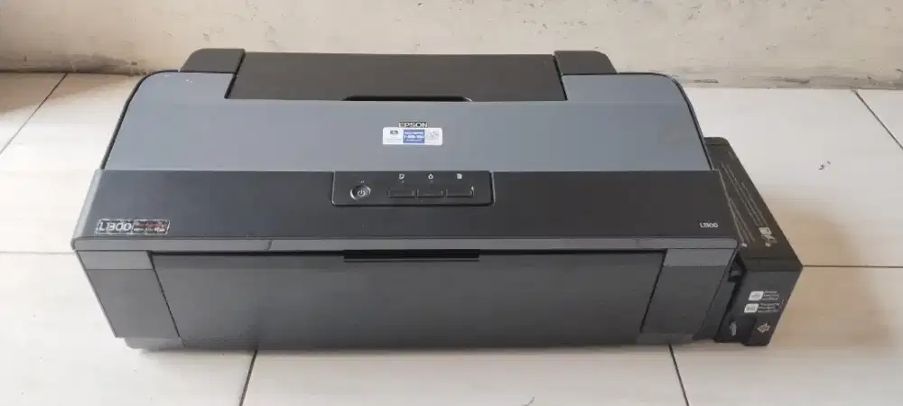 Printer Epson L1300 normal siap pakai
