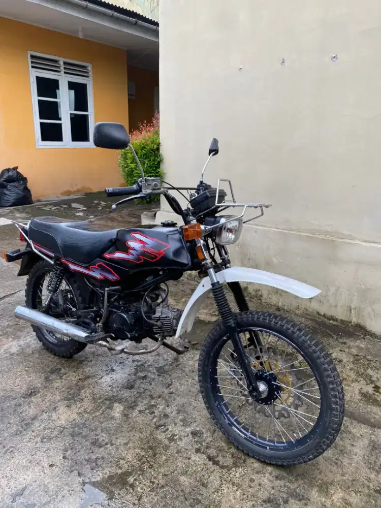 WTS JUAL HONDA WIN 2002 PAJAK MATI SS SEBELAH