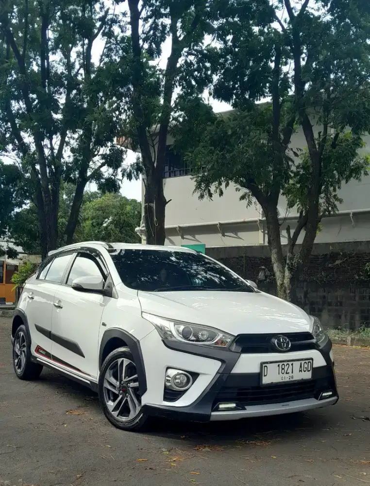 Yaris trd sportivo heykers