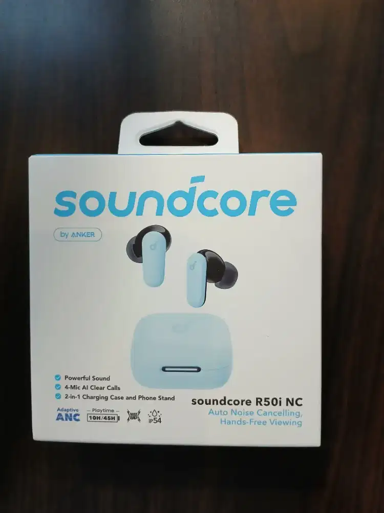TWS ANKER SOUNDCORE R50i NC Earbuds BLUETOOTH 5.4