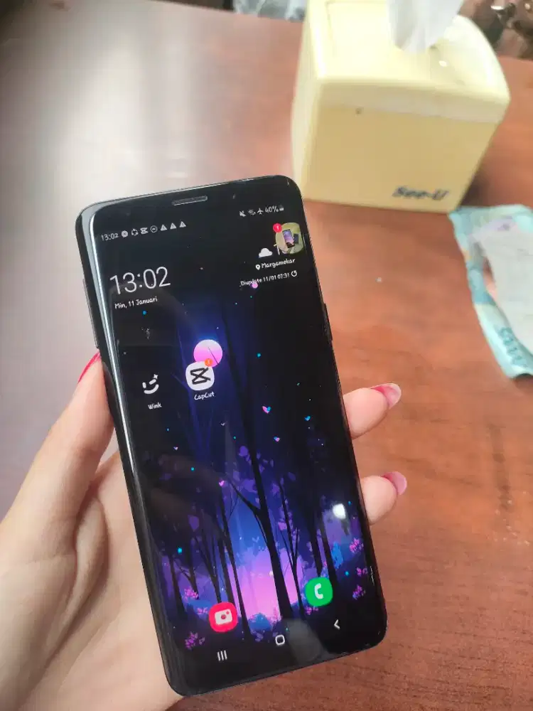 Samsung s9 4/64gb ex sein