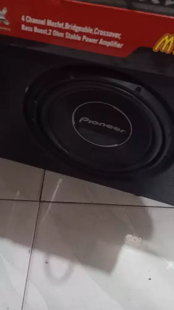 SUB OVER/ SOUND SYSTEM