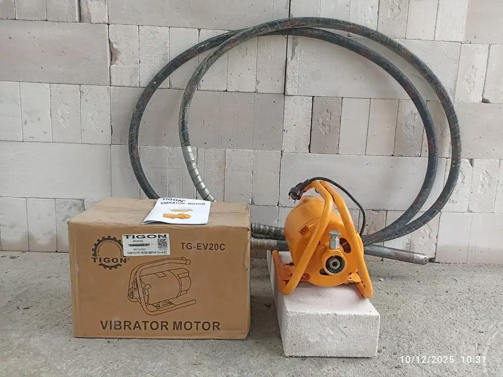 Electric Vibrator Japan Type TIGON TG-EV20