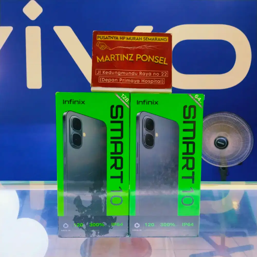 Infinix Smart 10 4/64 new