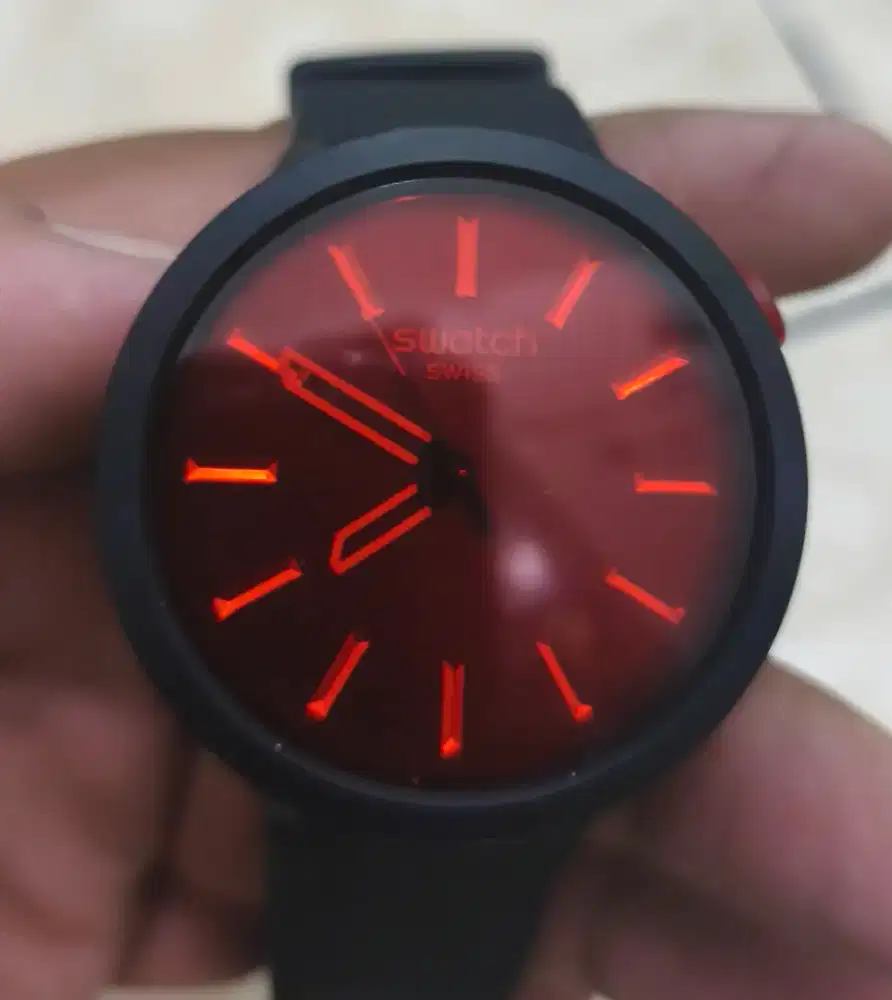 JAM TANGAN SWATCH BIG BOLD