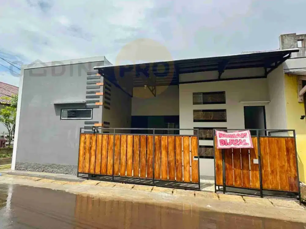 dijual rumah baru hook citra raya Cikupa Tangerang