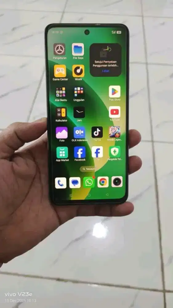 Jual/tt realme c75 4G (8/256) hp only no minus