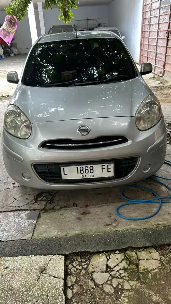 Nissan march 2012 manual 1.2cc