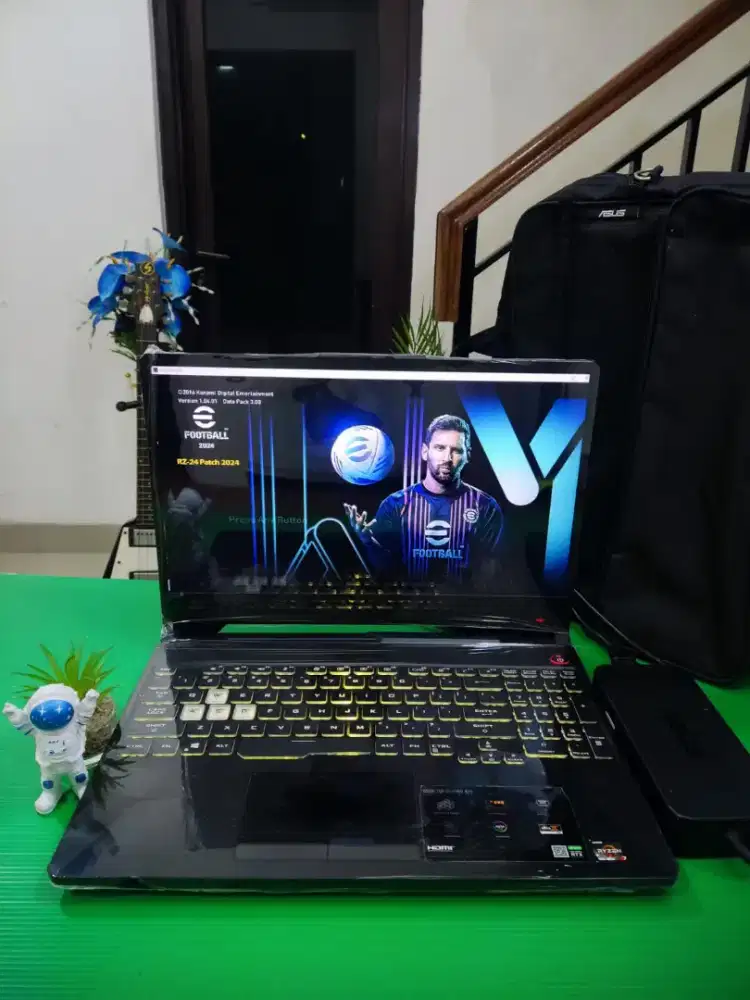 ASUS TUF A15 FA506IV NVIDIA RTX (RAM 16GB/SSD 512GB RTX 2060 VRAM 6GB)