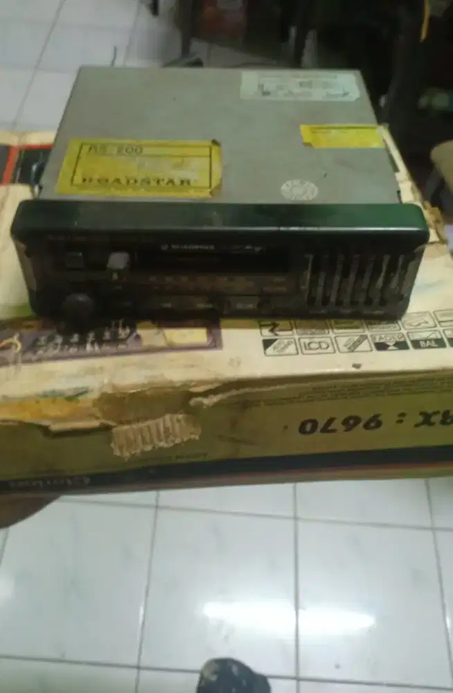 Tape mobil rs 200 roadstar