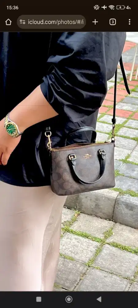 CO*CH MINI GALLERY SLINGBAG AUTHENTIC ORI OUTLET PRELOVE