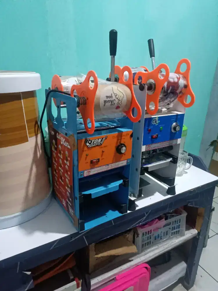 Jual 2 Unit Cup Sealer