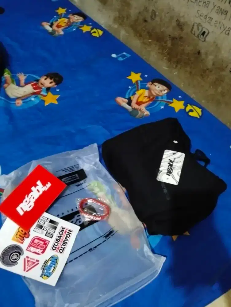 Jaket / switer distro merek ngab! ORI