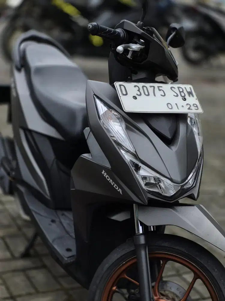 HONDA NEW BEAT DELUXE 2024 KM 30RB