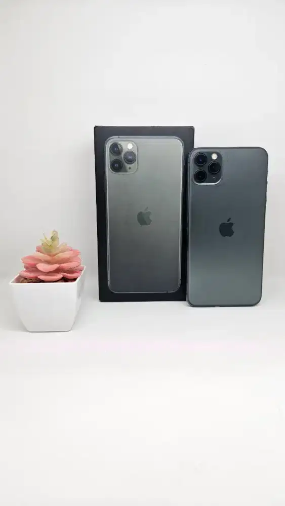 iPhone 11 promax 64GB BH 100% [Midnight Green] iBox  PA/A 22-12-2020