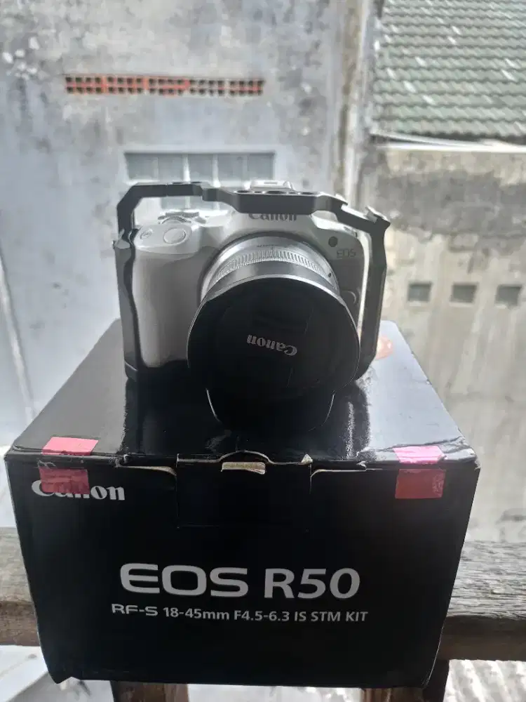 Kamera Canon eos R50