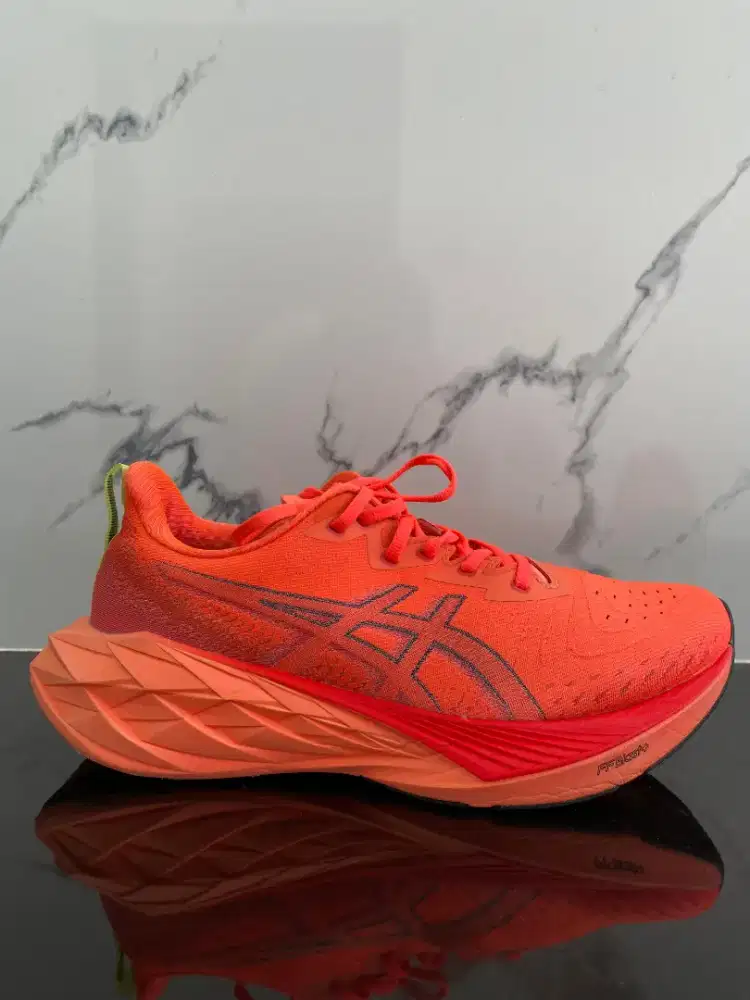 Sepatu Asics Novablas 4 100% original