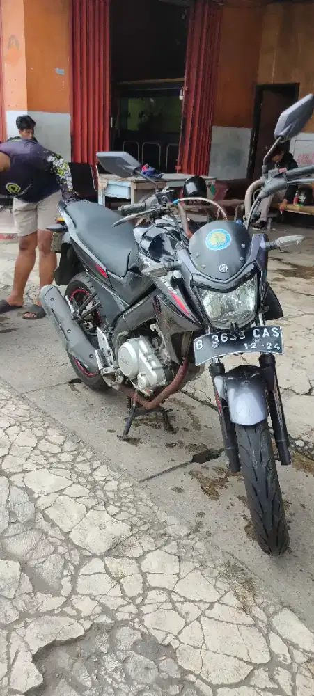 Yamaha New Vixion Lighting (2014)