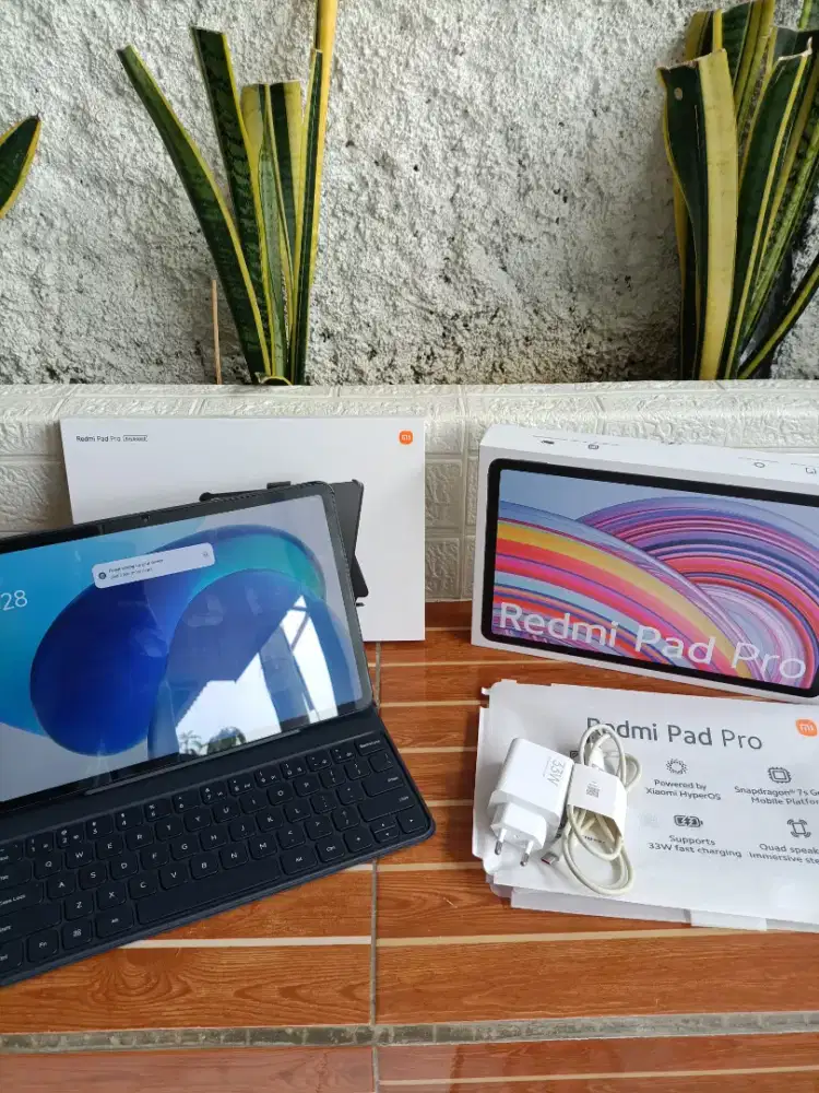 REDMI PAD PRO Gen 1

- Garansi Resmi