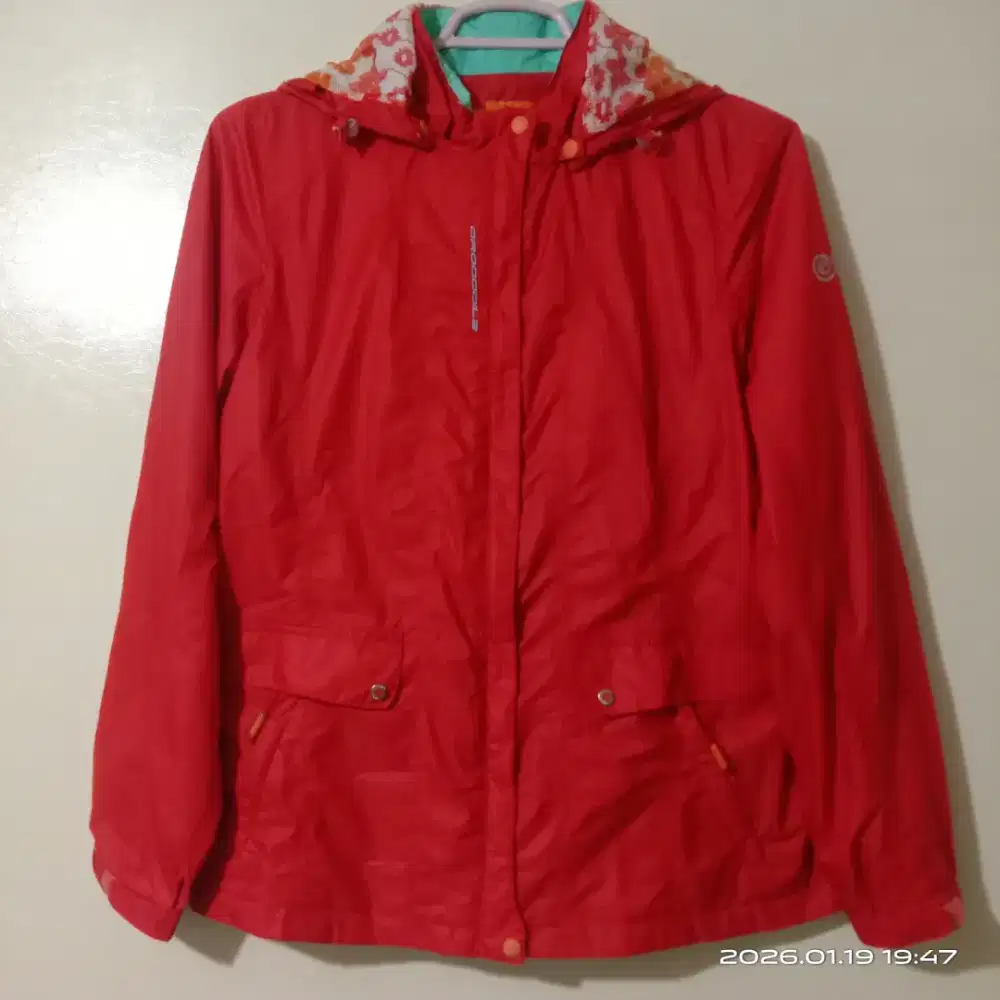 Jacket Outdoor Running Merk CROCODILE Ladies