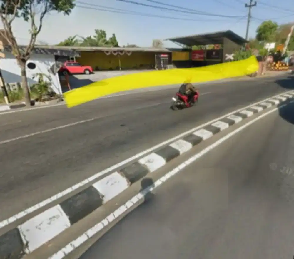 Tanah Murah Strategis barat Malioboro dekat Stasiun Tugu