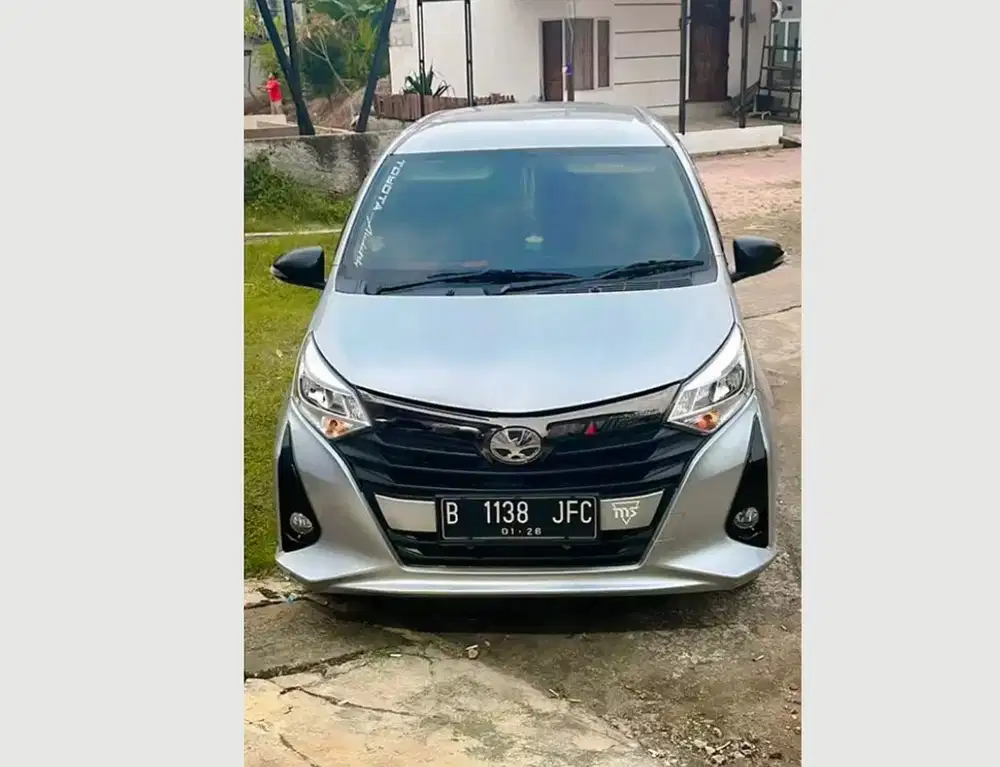 Toyota Calya 2020 Bensin