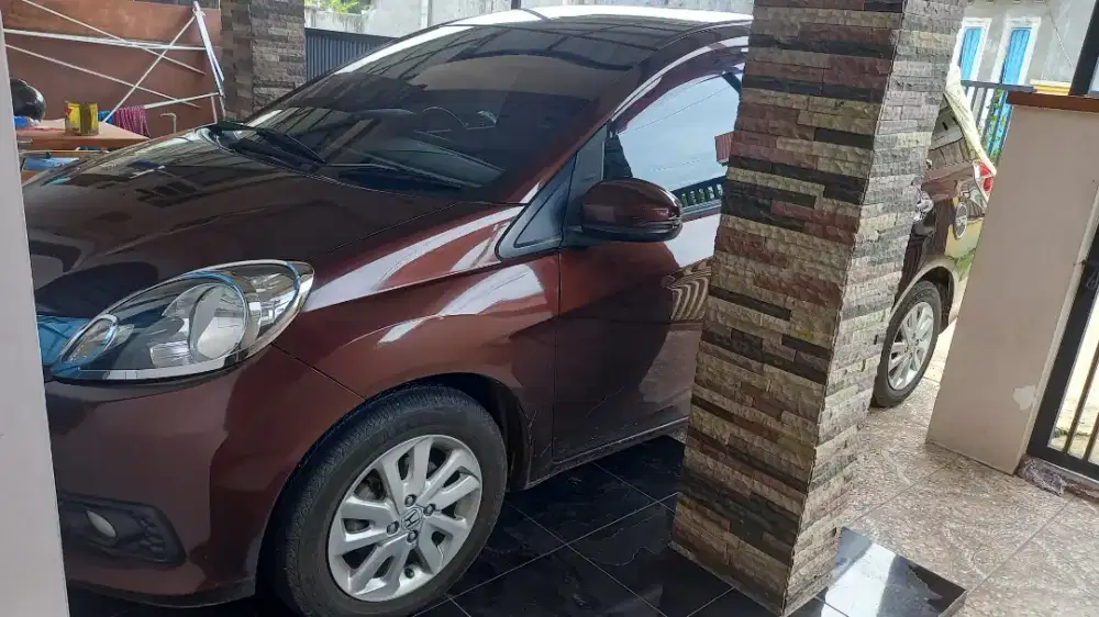 Dijual mobil honda mobilio tahun 2016..pajak hidup