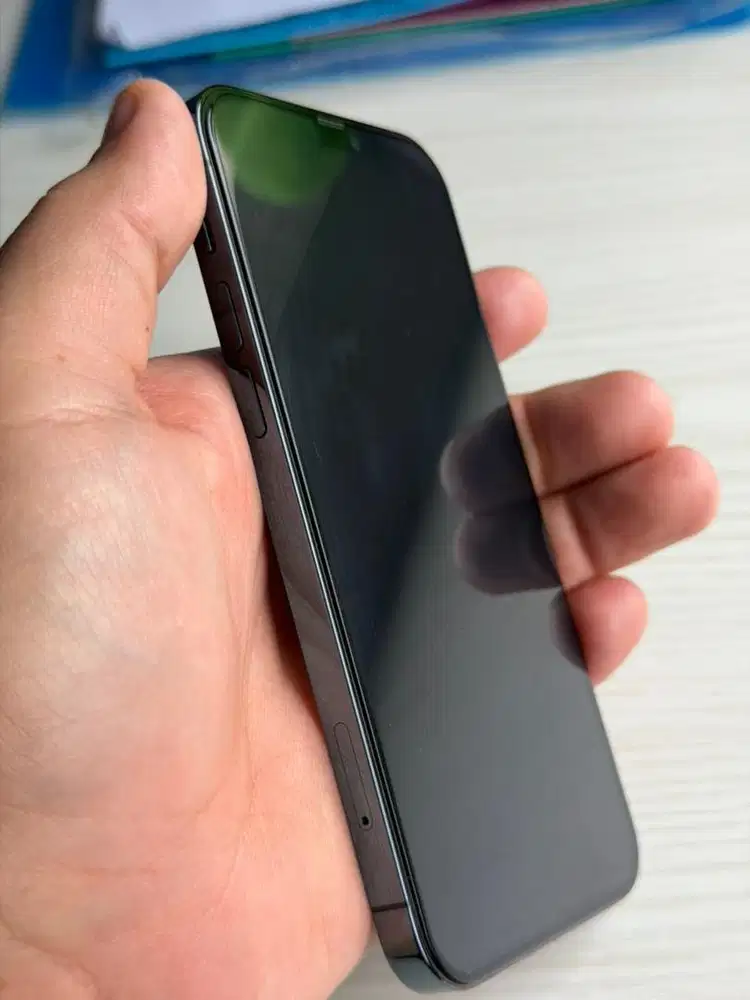 Apple iphone 12 pro Pacific Blue / Biru