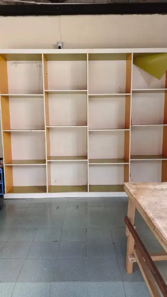 Rak laundry 3X3,5 meter hpl