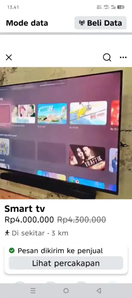 Changhong smarttv 55inch