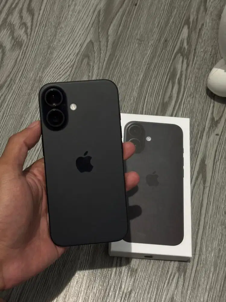 Iphone 16 128 Fullset Inter