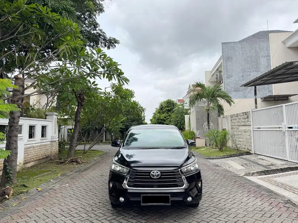 Toyota Innova Reborn 2.0 G Bensin Matic 2020 PMK 2021 Facelift Hitam