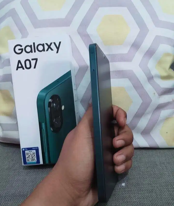 Samsung A07 4/128 mulus lengkap
