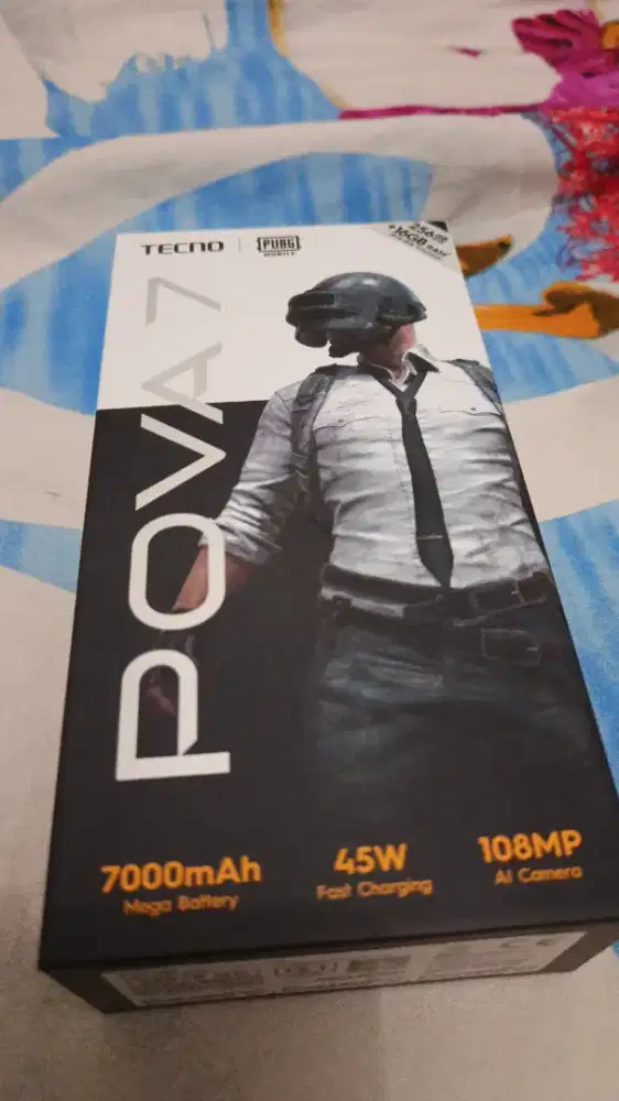 Tecno pova 7 4g