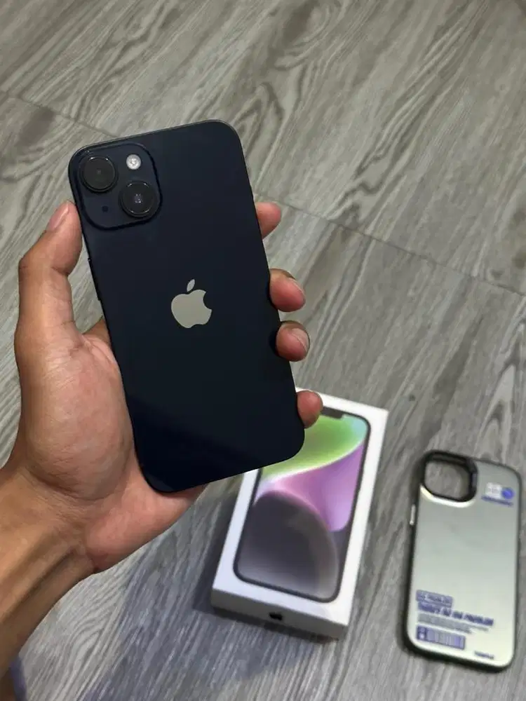 Iphone 14 128 Fullset inter