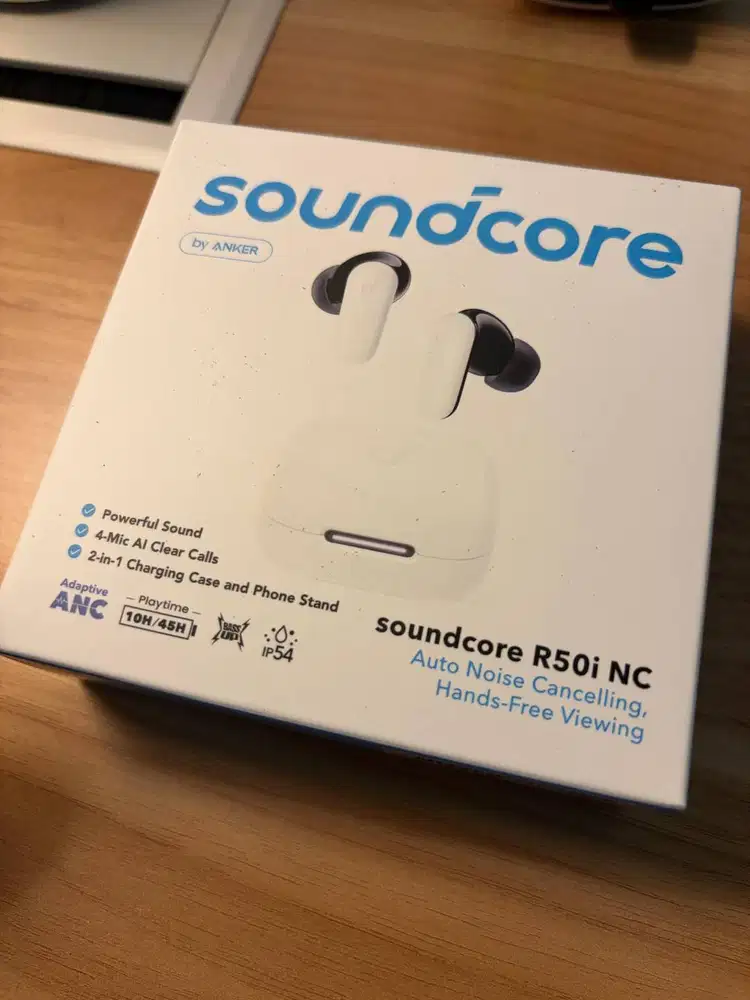 by ANKER Soundcore R50i NC Headset Airbuds Ear Phone