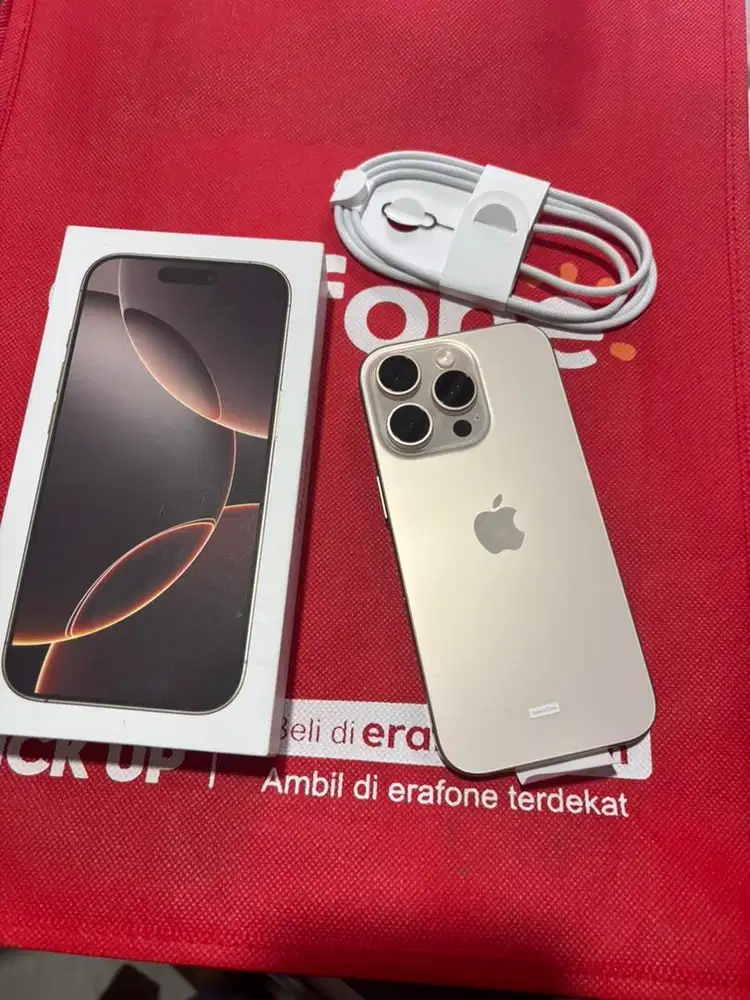iPhone 16 Pro 128gb iBox