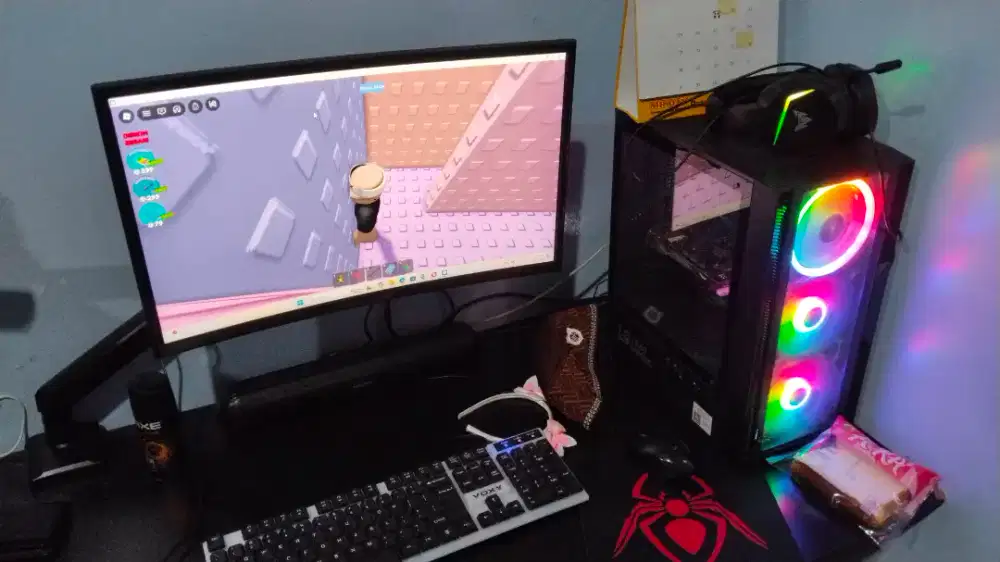 PC Gaming / i5-10400F / RX580 8GB / RAM 32 GB